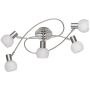 Trio ANTIBES R60175007 Reflektor 5x28w/e14 ip20