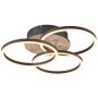 Trio CIRCLE R62823135 Stropna svjetiljka 1x27w/led 2700-6000K 3200lm ip20