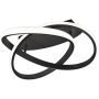 Trio COURSE R62051132 Stropna svjetiljka 1x18w/led 3000k 2400lm ip20