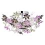 Trio FLOWER R60014017 Stropna svjetiljka 4x40w/e14 ip20