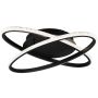 Trio LANE R67802132 Stropna svjetiljka 1x27w/led 4000k 3500lm ip20