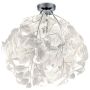 Trio LEAVY R60461001 Stropna svjetiljka 1x28w/e27 ip20