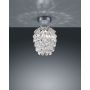 Trio PETTY R60451006 Stropna svjetiljka 1x40w/e14 ip20