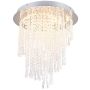 Trio POMP R67349106 Stropna svjetiljka 1x30w/led 2700-6500k 4000lm ip20