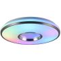 Trio REALTA R64401005 Plafonjera 2x24w/led 2700-6500K 2200lm ip20