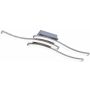 Trio ROUTE R62473107 Stropna svjetiljka 3x5w/led 3000k 500lm ip20