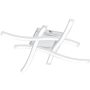 Trio ROUTE R62474131 Stropna svjetiljka 4x5w/led 4000k 500lm ip20