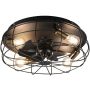 Trio TRONDHEIM R61095032 Ventilator 4x10w/e27 ip20