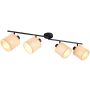 Trio AIMEE R81854036 Reflektor 4x10w/e14 ip20