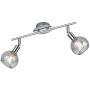 Trio BREST R80592006 Reflektor 2x15w/e14 ip20