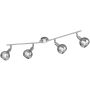 Trio BREST R80594006 Reflektor 4x28w/e14 ip20
