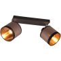 Trio DAVOS R81552041 Reflektor 2x10w/e14 ip20