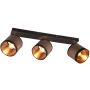 Trio DAVOS R81553041 Reflektor 3x10w/e14 ip20