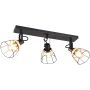 Trio JEROME R86233032 Reflektor 3x10w/e27 ip20