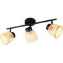 Trio LAURENT R86093032 Reflektor 3x10w/e14 ip20