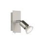 Trio NIMES R82941107 Zidna svjetiljka 1x35w/gu10 3000k 280lm ip20