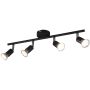 Trio PARIS R80914032 Reflektor 4x35w/gu10 ip20