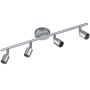 Trio PARIS R80914087 Reflektor 4x35w/gu10 ip20