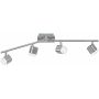 Trio ROUBAIX R82154107 Reflektor 4x4w/led 3000k 400lm ip20