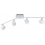 Trio ROUBAIX R82154131 Reflektor 4x4w/led 3000k 400lm ip20