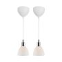 Nordlux RAY 63233033 Visilica 2x40W/E14 IP20