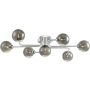 Dar Lighting Reyna REY3450-01 Stropna svjetiljka 7x25w/g9 ip20