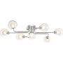 Dar Lighting Reyna REY3450-04 Stropna svjetiljka 7x25w/g9 ip20