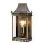 Elstead Lighting REGENTS PARK REGENTS-PARK-BR Zidna svjetiljka 1x60W/E27 IP44