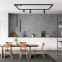 Light Prestige Aquilion LP-220/1R BK Šinski reflektor 1x12W/LED 3000K 1160 lm IP20