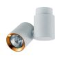 Light Prestige Boston LP-741/1W WH/GD Reflektor 1x50W/GU10 IP20