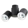 Light Prestige Boston LP-741/2W BK/WH Reflektor 2x50W/GU10 IP20