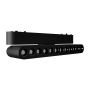 Light Prestige Magnetic LP-616-MAG SLIM 12W 3BK Šinski reflektor 1x12W/LED 3000K 863lm IP20