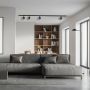 Light Prestige Tokio LP-787/1R BK Šinski reflektor 1x50W/GU10 IP20
