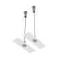 Maytoni Accessories for tracks Exility TRA034SW-2W Montažni element