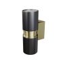 Maytoni Bowery O582WL-02B Zidna svjetiljka 2x50W/GU10 IP54