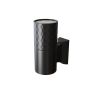 Maytoni Bowery O583WL-01B Zidna svjetiljka 1x50W/GU10 IP54