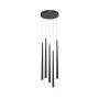 Maytoni Cascade MOD132PL-L30BK Visilica 1x31W/LED 2400lm IP20