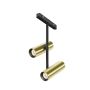 Maytoni Elti Duo TR005-2-2X12W3K-BBS Šinski reflektor 2x24W/LED 3000K 1517lm IP20