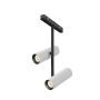 Maytoni Elti Duo TR005-2-2X12W3K-BW Šinski reflektor 1x24W/LED 3000K 1563lm IP20