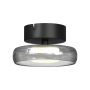 Maytoni Float MOD498CL-L13BK1 Stropna svjetiljka 1x13W/LED 3000K 700lm IP20