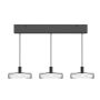 Maytoni Float MOD498PL-L25BK Visilica 3x25W/LED 3000K 2000lm IP20