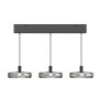 Maytoni Float MOD498PL-L25BK1 Visilica 3x25W/LED 3000K 1650lm IP20