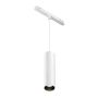 Maytoni Focus LED TR041-4-12WTW-DD-W Šinski reflektor 1x12W/LED 900lm IP20