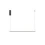 Maytoni Halo MOD246PL-L16BK Visilica 1x10W/LED 630lm IP20