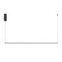Maytoni Halo MOD246PL-L24BK Visilica 1x16W/LED 800lm IP20