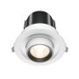 Maytoni Hidden DL095-01-10W3K-W Ugradbeno downlight svjetlo 1x10W/LED 3000K 780lm IP20