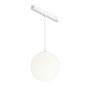 Maytoni Luna TR039-4-5W3K-WW-DS-W-1 Šinski reflektor 1x5W/LED 340lm IP20