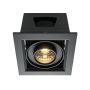 Maytoni Metal Modern DL093-01-10W3K-B Ugradbeno downlight svjetlo 1x10W/LED 3000K 650lm IP20