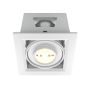Maytoni Metal Modern DL093-01-10W3K-W Ugradbeno downlight svjetlo 1x10W/LED 3000K 750lm IP20