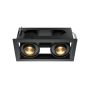 Maytoni Metal Modern DL093-02-10W3K-B Ugradbeno downlight svjetlo 1x20W/LED 3000K 1300lm IP20